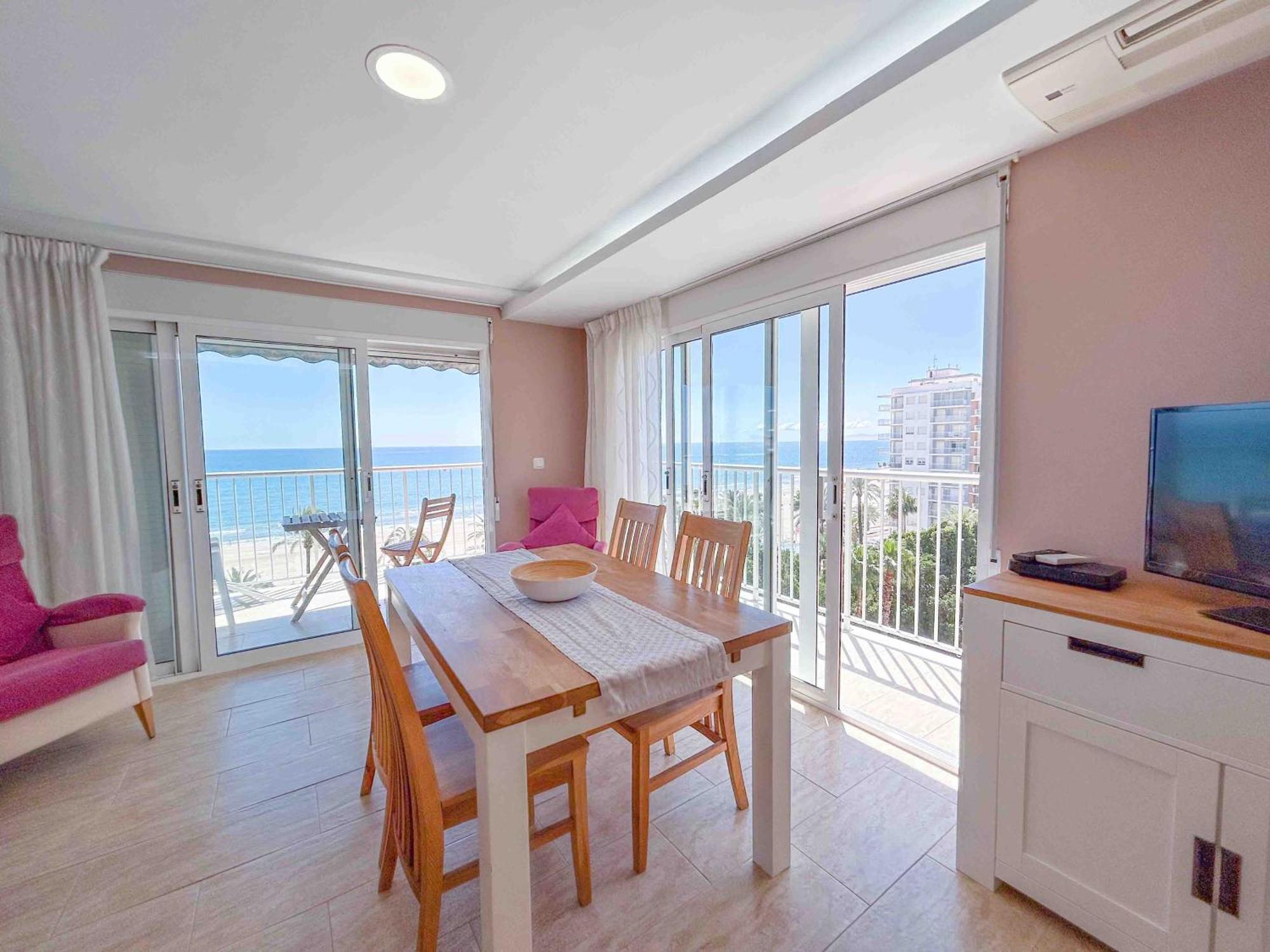 Cullera: Vistas Al Mar En En Centro De La Bahia Apartment ภายนอก รูปภาพ